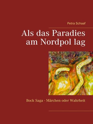 cover image of Als das Paradies am Nordpol lag